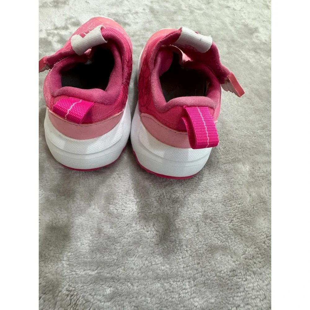 Adidas x Disney Suru365 Minnie Mouse Pink Slip On Toddler Shoes GY9100 Size US 6